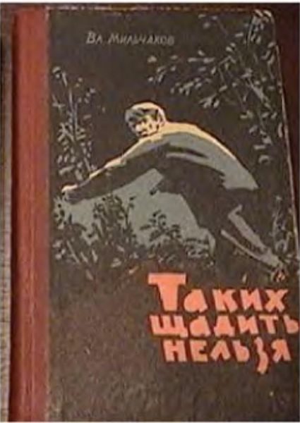 Обложка книги «Таких щадить нельзя»