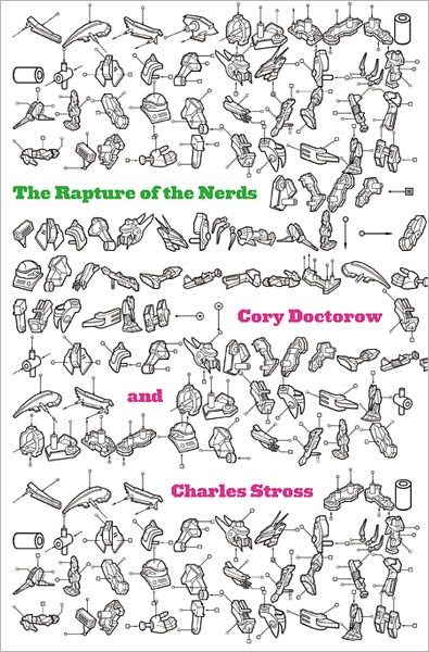 Обложка книги «Rapture of the Nerds»