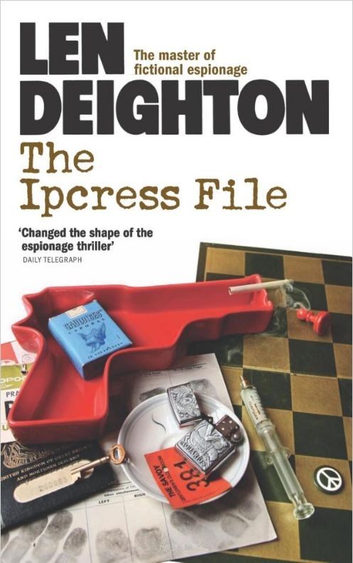 Обложка книги «The Ipcress File»