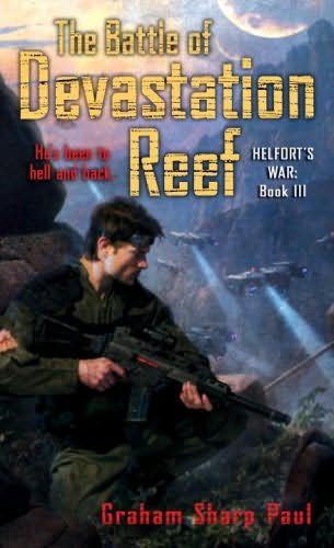 Обложка книги «The battle of Devastation reef»