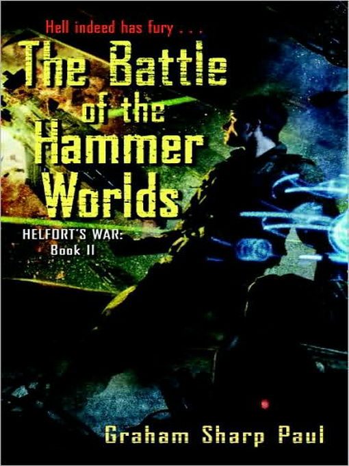 Обложка книги «The Battle of the Hammer Worlds»