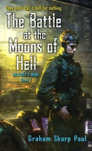 Обложка книги «The battle at the Moons of Hell»