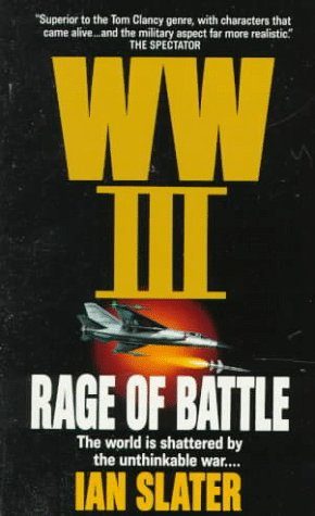 Обложка книги «Rage of Battle»