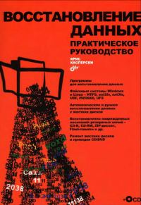 Обложка книги «Восстановление данных. Практическое руководство»