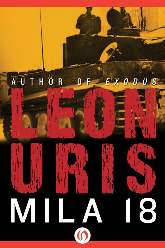 Обложка книги «Mila 18»