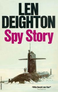 Обложка книги «Spy Story»