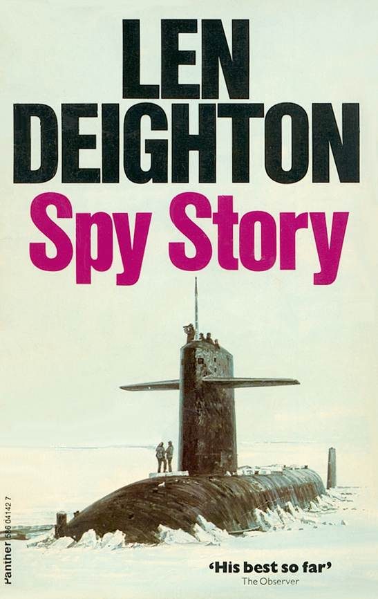 Обложка книги «Spy Story»