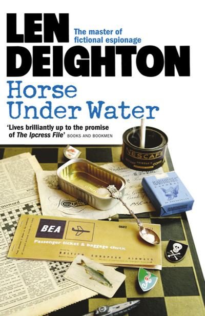 Обложка книги «Horse Under Water»