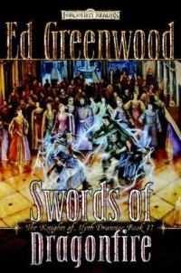 Обложка книги «Swords of Dragonfire»