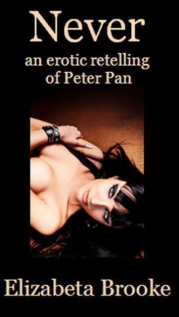 Обложка книги «Never: an erotic retelling of Peter Pan»