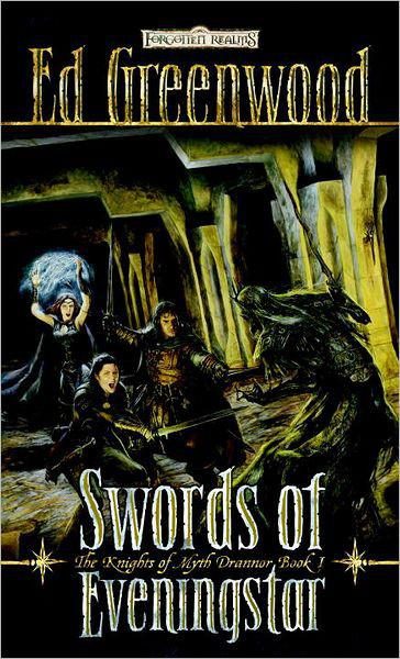 Обложка книги «Swords of Eveningstar»