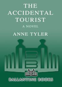 Обложка книги «The Accidental Tourist»