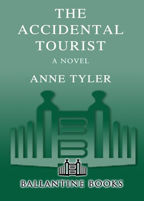 Обложка книги «The Accidental Tourist»
