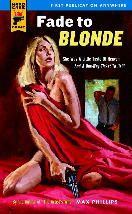 Обложка книги «Fade to Blonde»