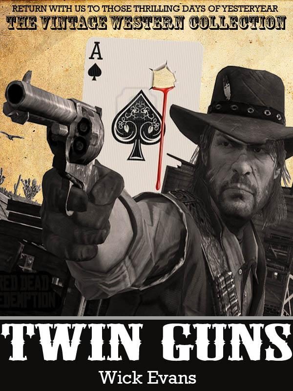 Обложка книги «Twin Guns»