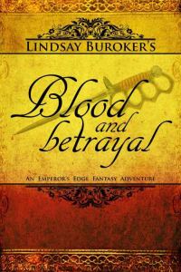 Обложка книги «Blood and Betrayal»