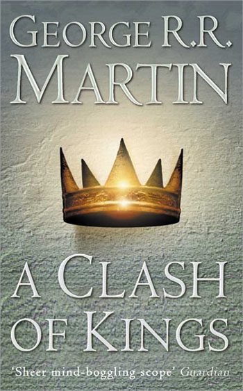 Обложка книги «A Clash of Kings»