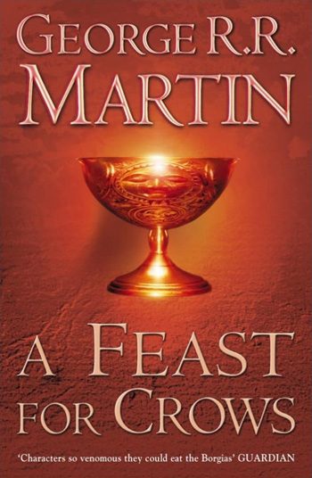 Обложка книги «A Feast for Crows»