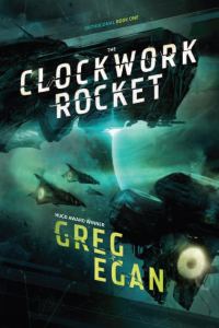 Обложка книги «The Clockwork Rocket»
