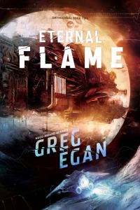 Обложка книги «The Eternal Flame»