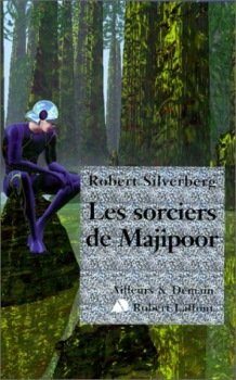Обложка книги «Les sorciers de Majipoor»