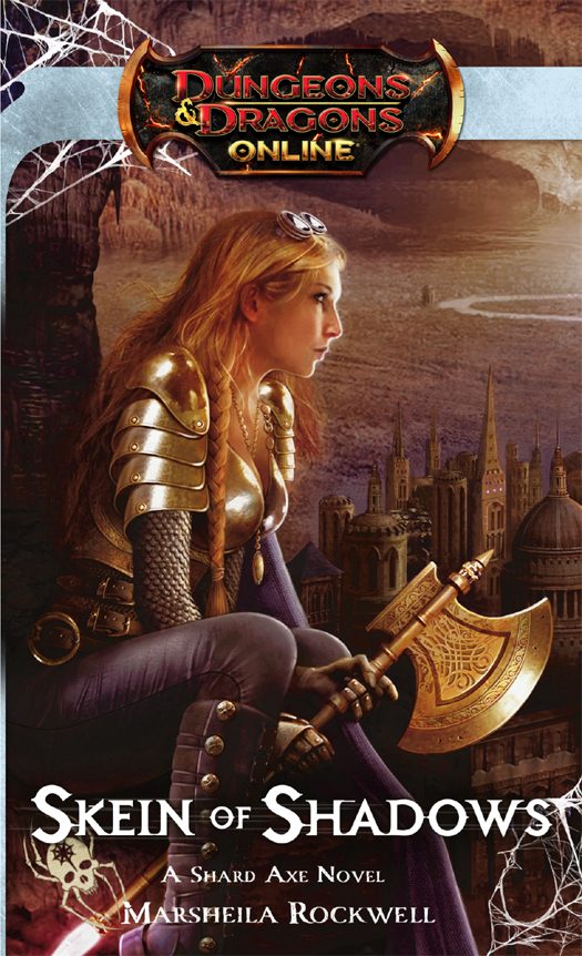 Обложка книги «Skein of Shadows»