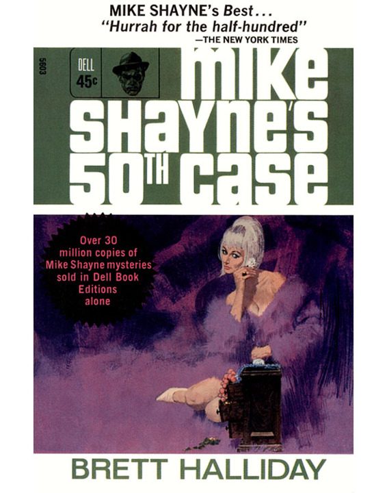 Обложка книги «Michael Shaynes' 50th case»