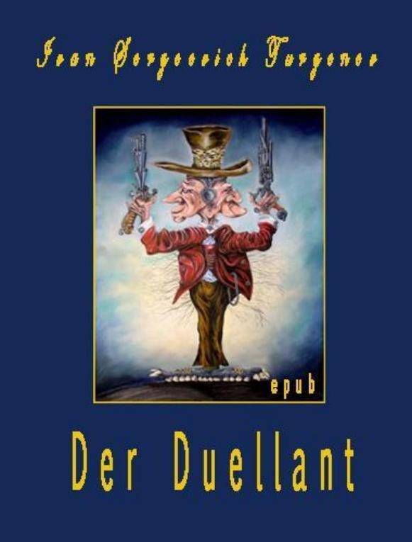 Обложка книги «Der Duellant»
