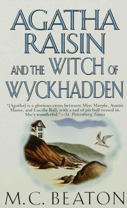 Обложка книги «Agatha Raisin and the Witch of Wyckhadden»