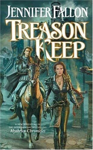 Обложка книги «Treason Keep»