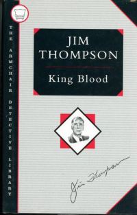 Обложка книги «King Blood»