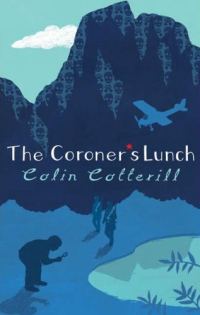 Обложка книги «The Coroner’s Lunch»