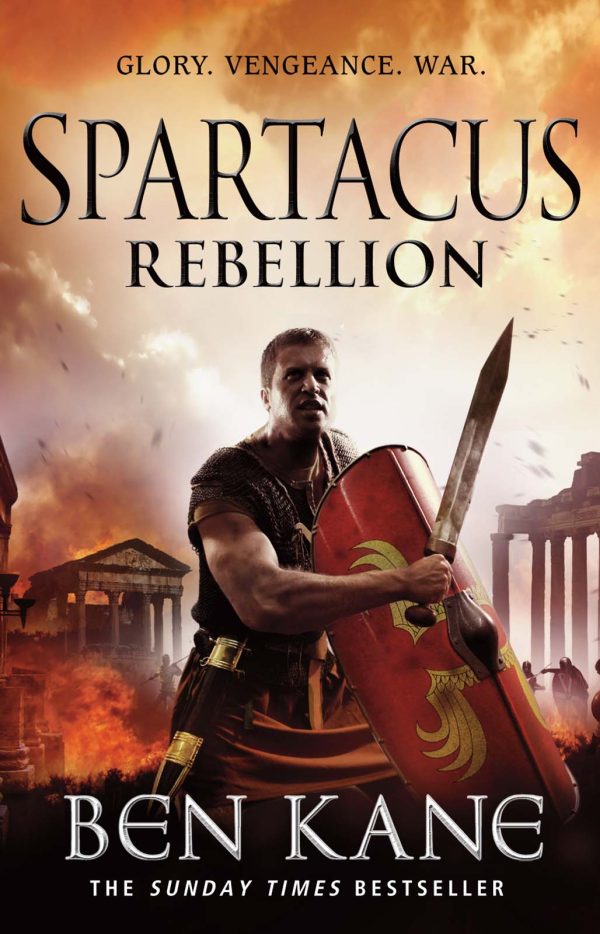 Обложка книги «Spartacus: Rebellion»
