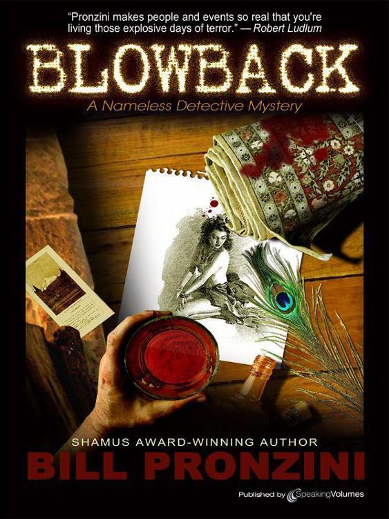 Обложка книги «Blowback»