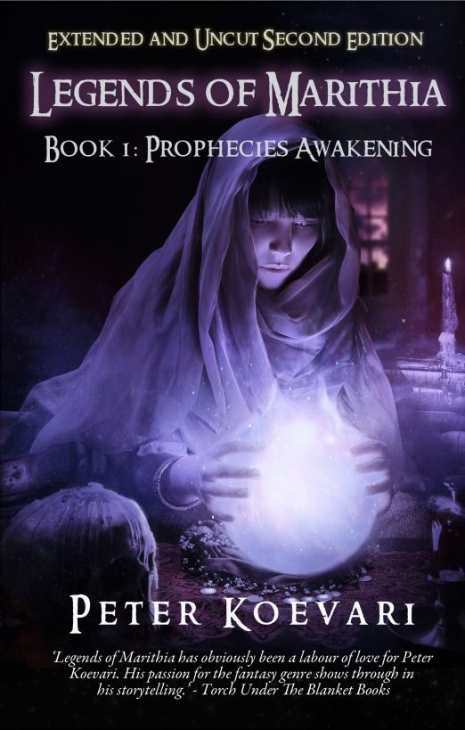 Обложка книги «Prophecies Awakening»