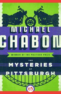 Обложка книги «Michael Chabon»