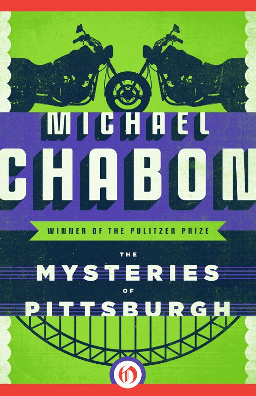 Обложка книги «Michael Chabon»