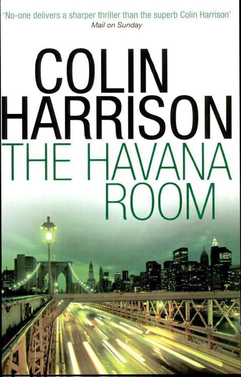 Обложка книги «The Havana Room»