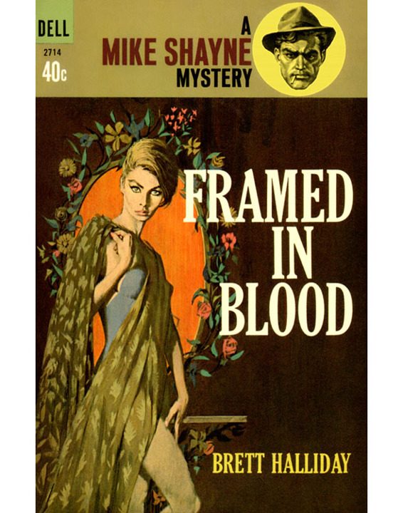 Обложка книги «Framed in Blood»