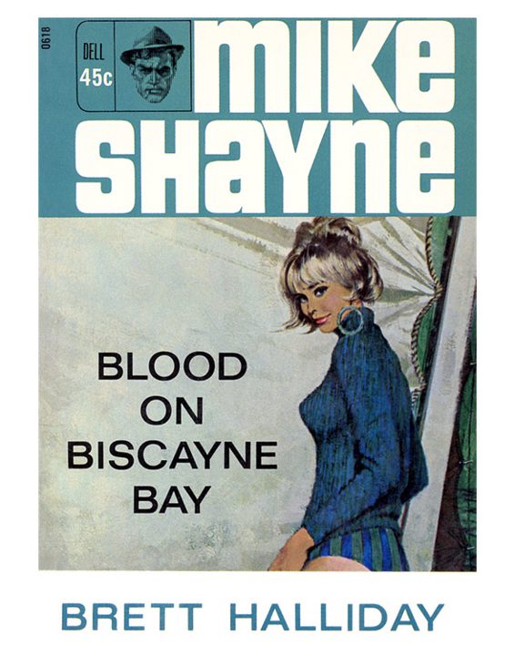 Обложка книги «Blood on Biscayne Bay»