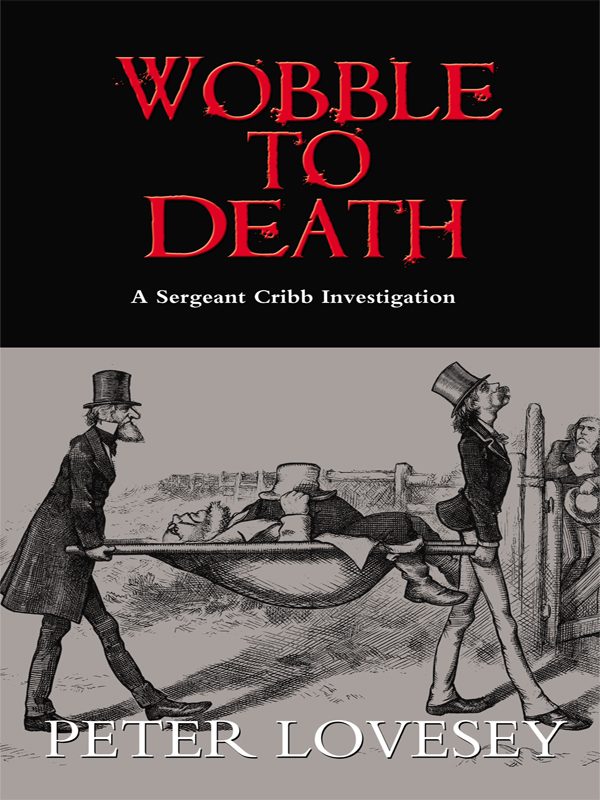 Обложка книги «Wobble to Death»