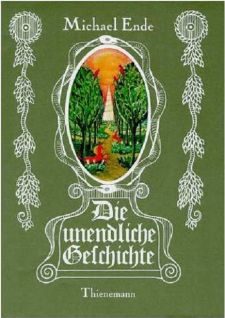 Обложка книги «Die unendliche Geschichte»