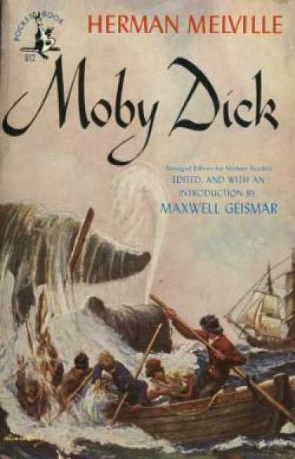 Обложка книги «Moby Dick»
