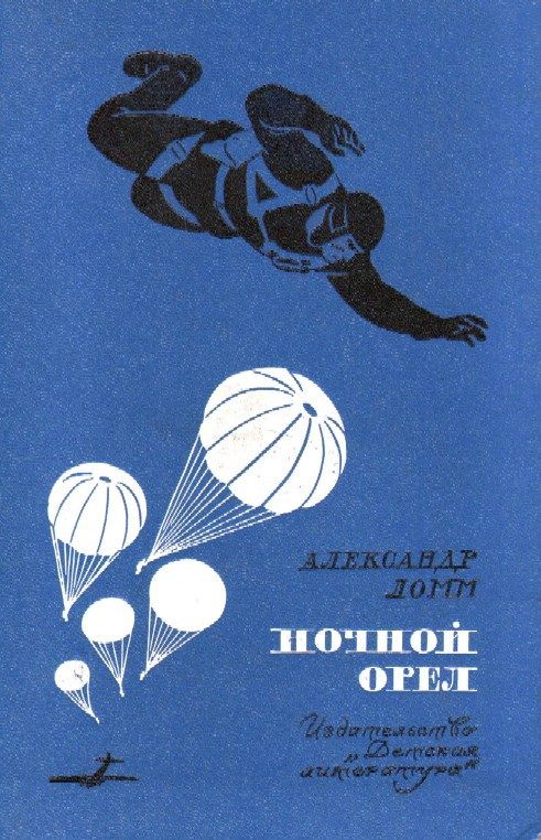 Обложка книги «Ночной Орел»
