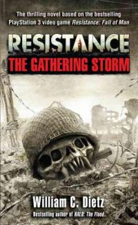 Обложка книги «Resistance: The Gathering Storm»