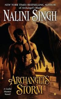 Обложка книги «Archangel's Storm»