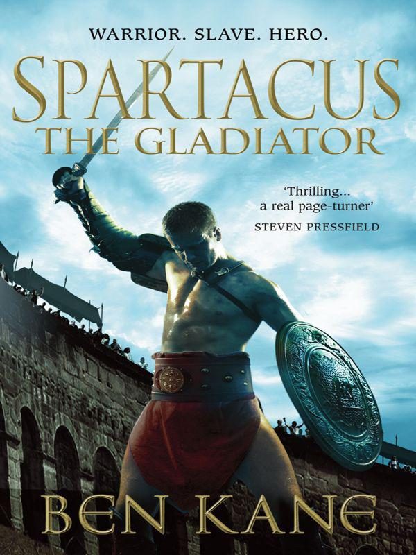 Обложка книги «The Gladiator»