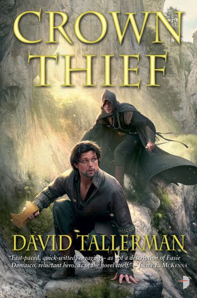 Обложка книги «Crown Thief»
