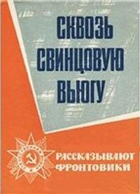 Обложка книги «Сквозь свинцовую вьюгу»