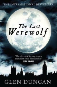 Обложка книги «The Last Werewolf»